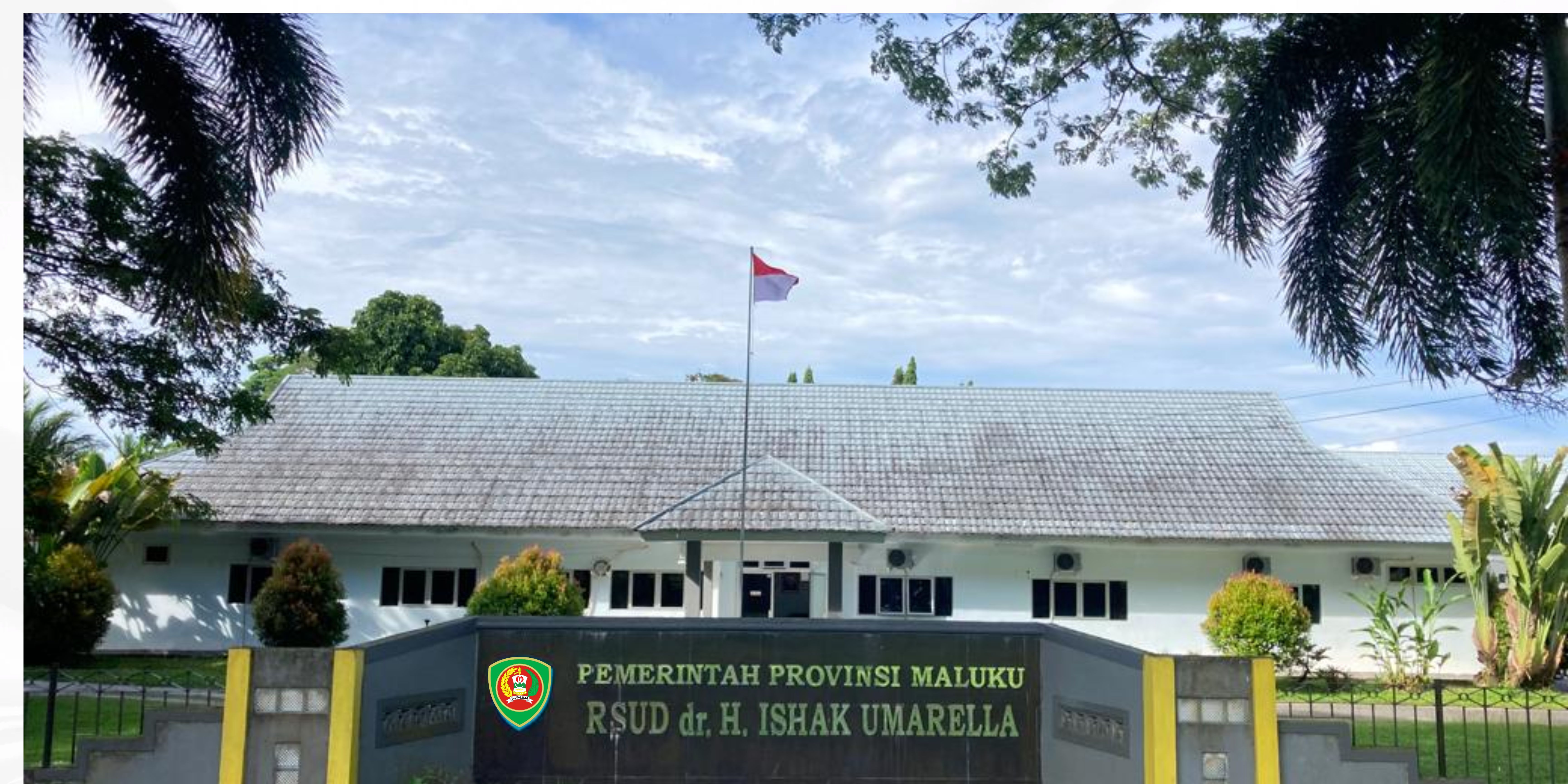 Gedung RSUD dr H Ishak Umarella